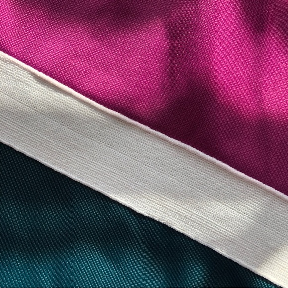 COTTON:ON Purple, White, and Forest Green Full-Zip Jacket – Women's M - Picture 6 of 9